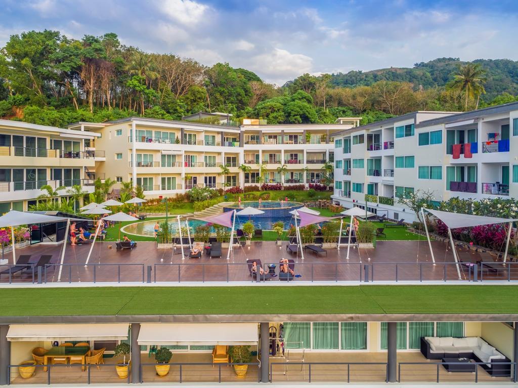 Ferienwohnung Karon Butterfly House Exterior foto
