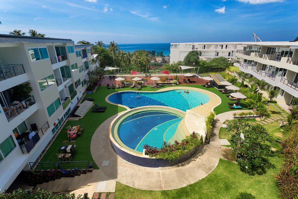 Ferienwohnung Karon Butterfly House Exterior foto
