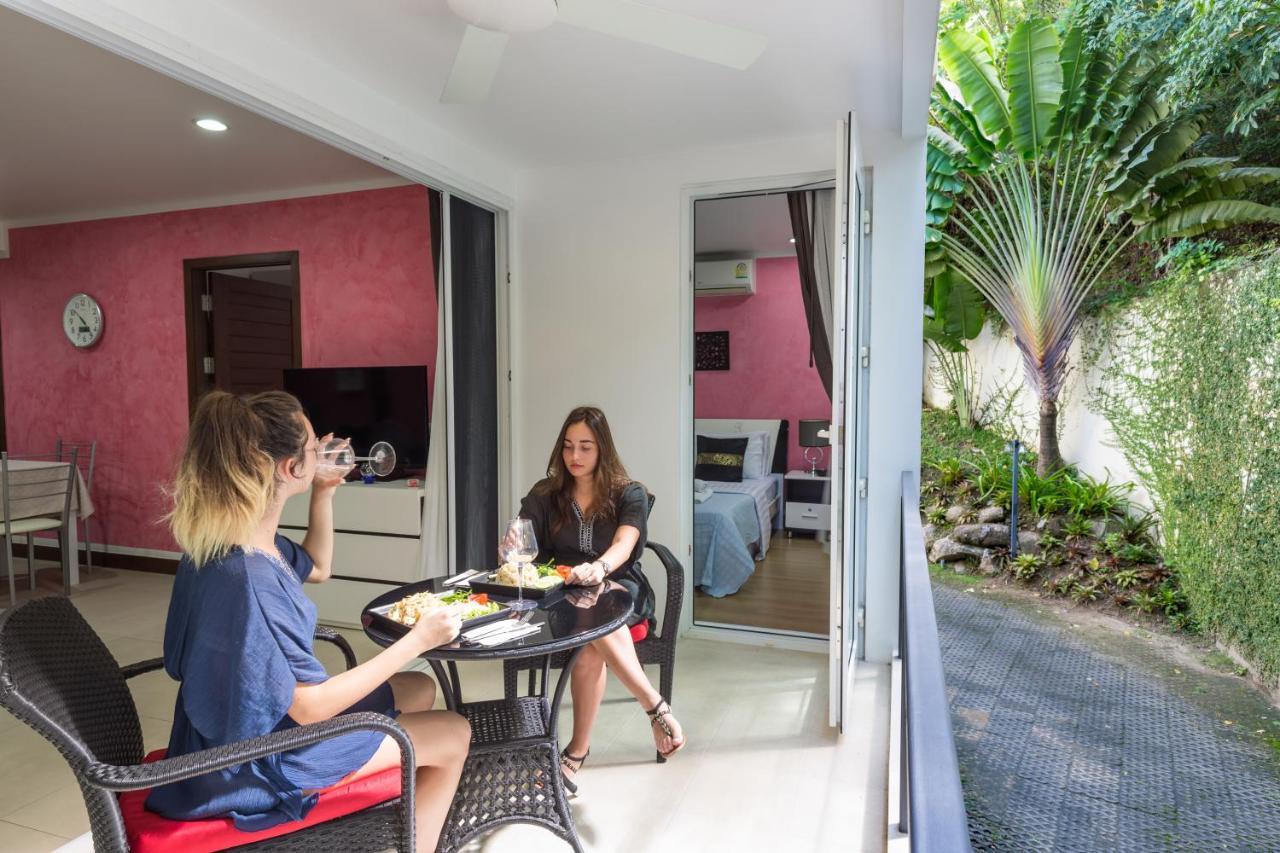 Ferienwohnung Karon Butterfly House Exterior foto