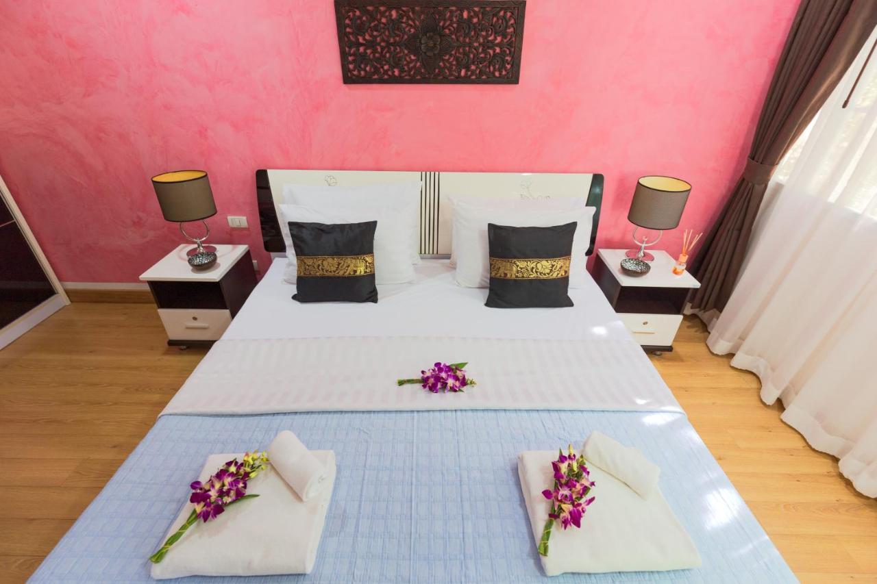 Ferienwohnung Karon Butterfly House Exterior foto