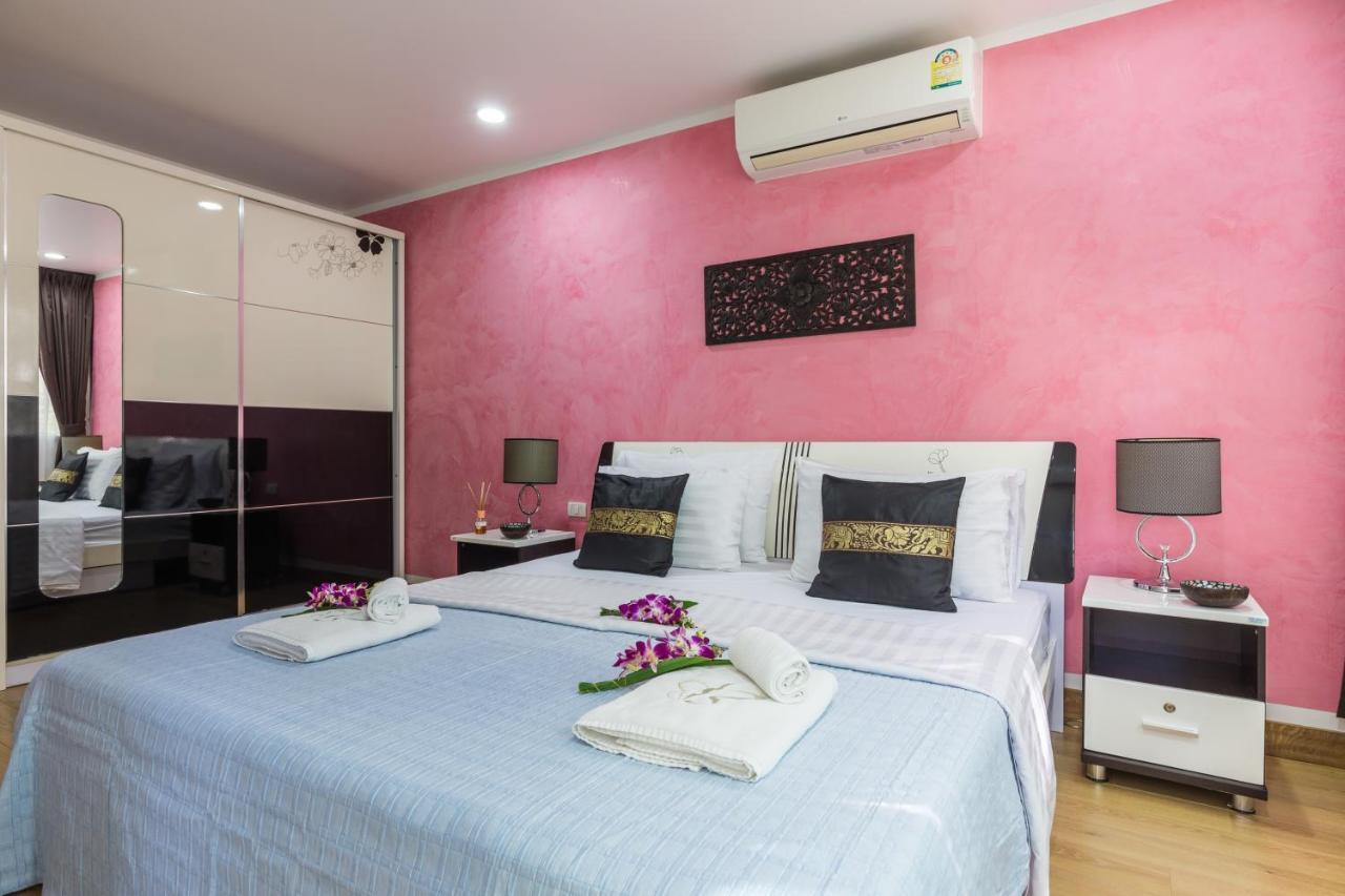 Ferienwohnung Karon Butterfly House Exterior foto