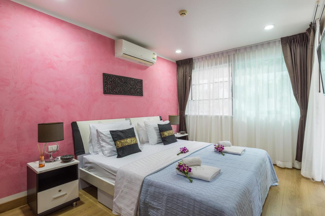 Ferienwohnung Karon Butterfly House Exterior foto